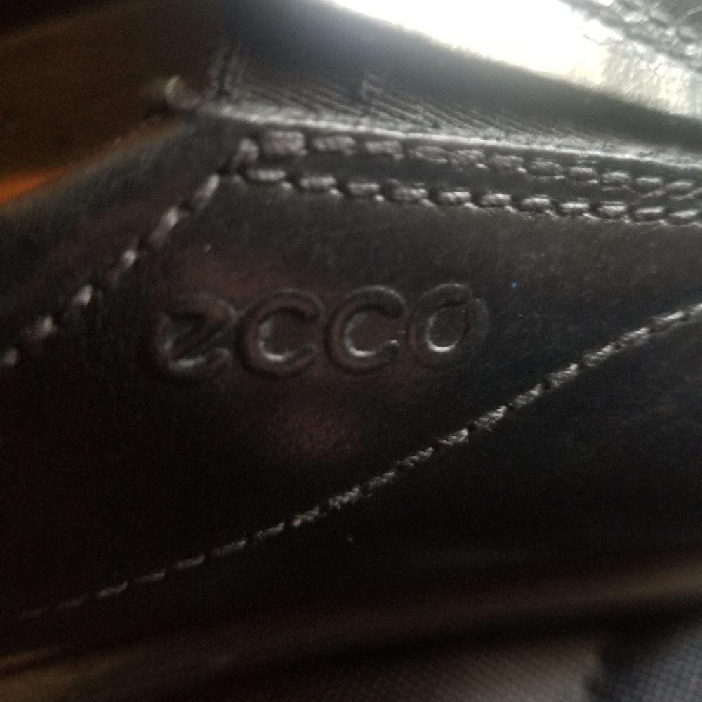 Ecco Slip-On Dress Shoes Size 11